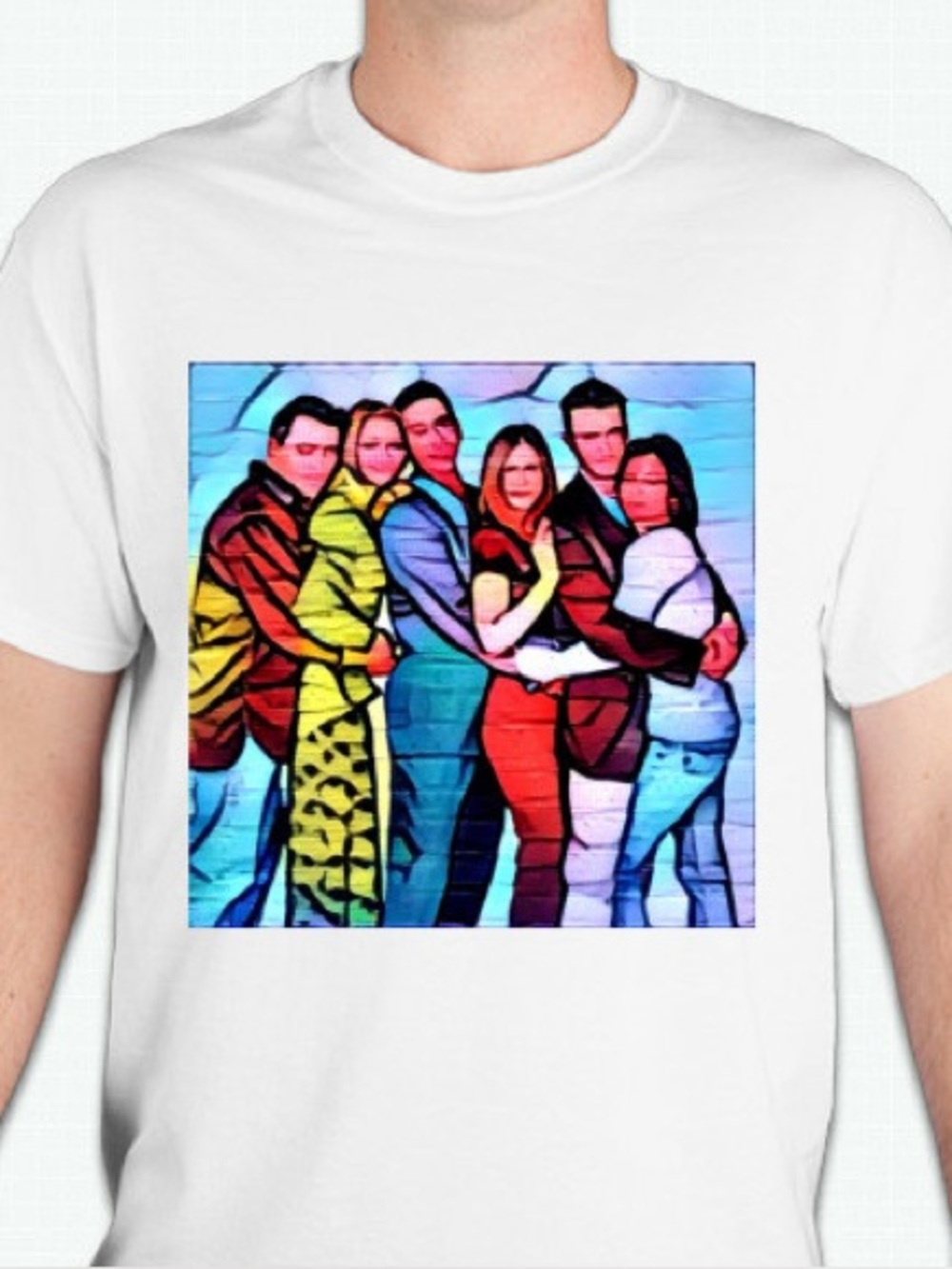 Friends tv show  tshirt shirt Unisex 100 percent cotton